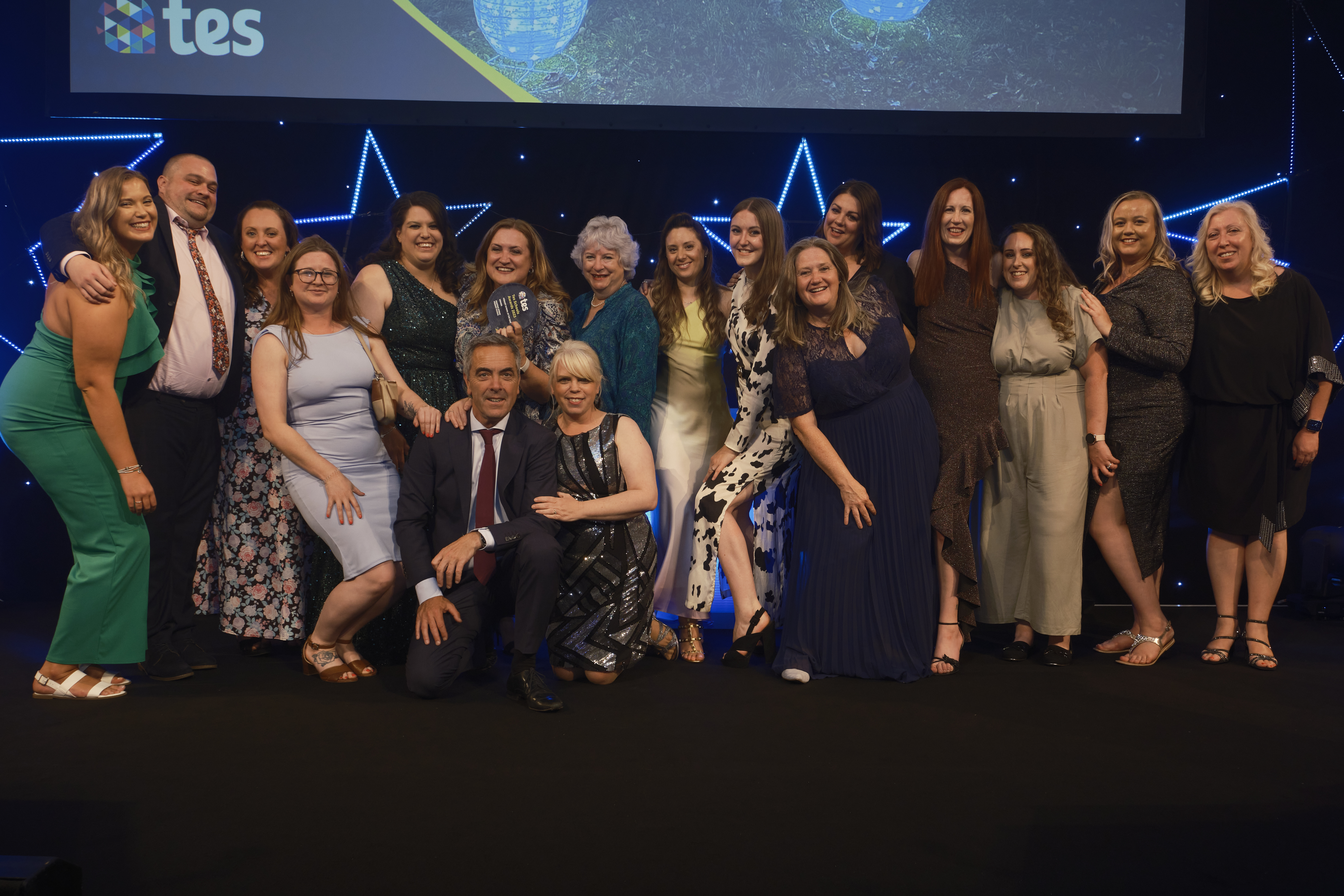 Tes Awards news image 1