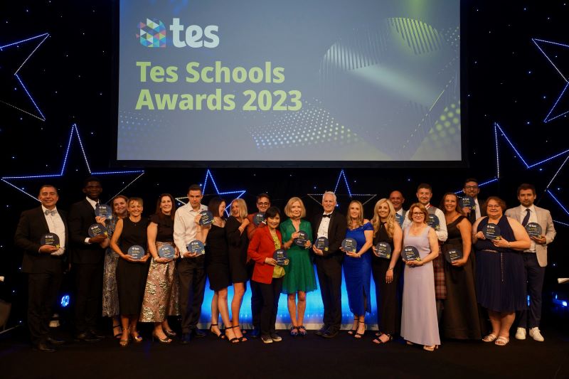2023 tes awards winners