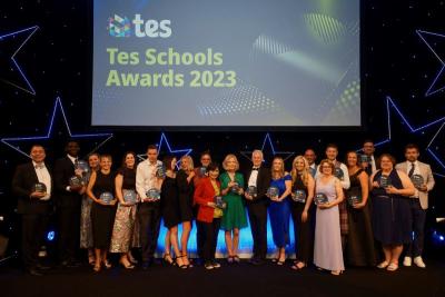 2023 tes awards winners