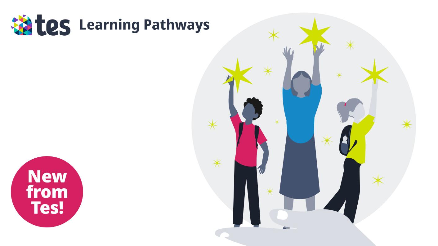 Tes Learning Pathways