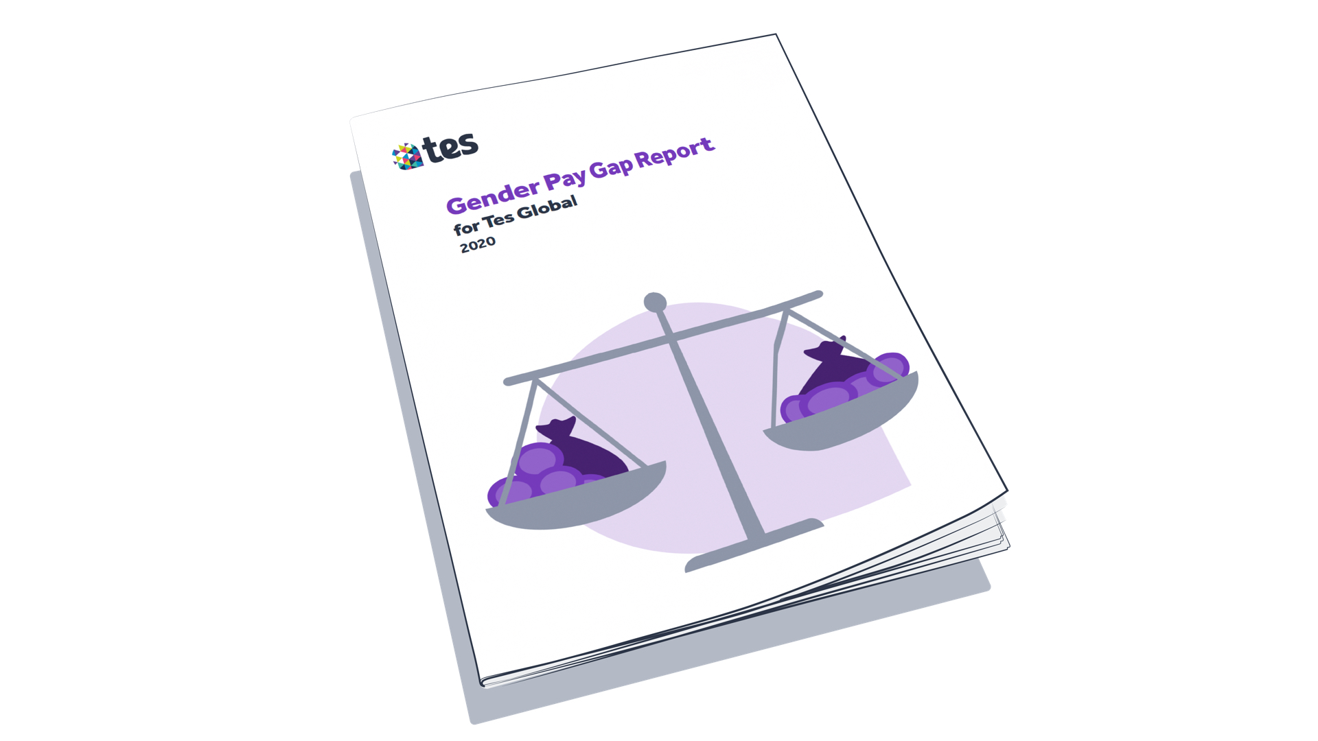2020 Gender Pay Gap Report from Tes Global