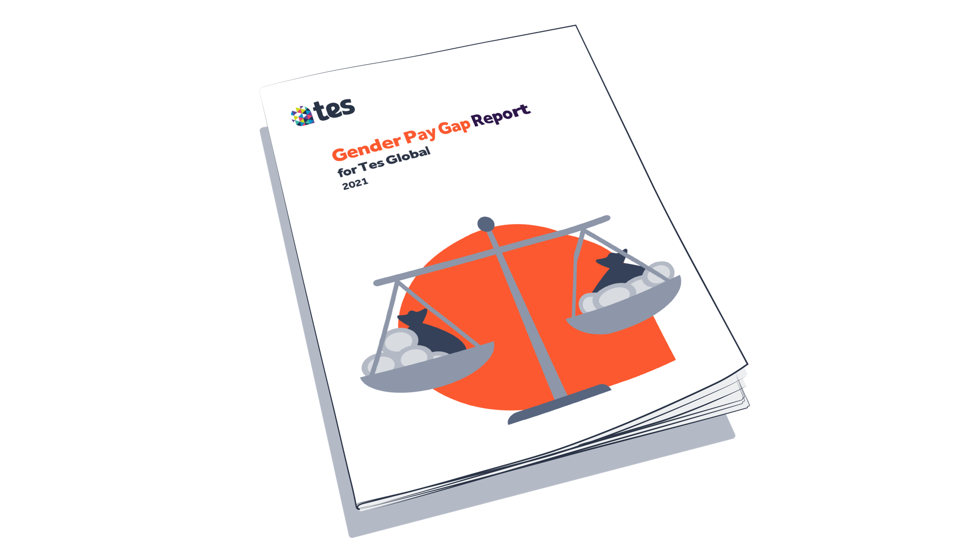 2021 Gender Pay Gap Report for Tes Global