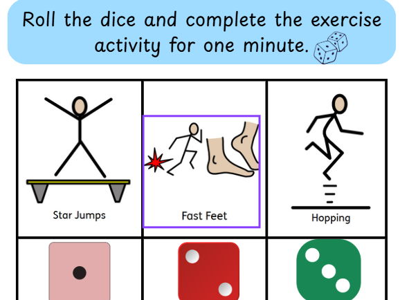 Gross Motor Game