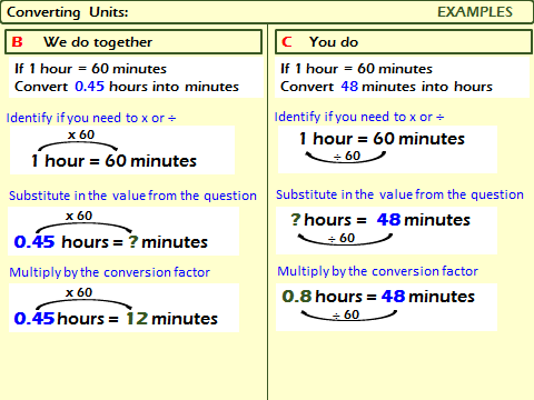 Converting Time