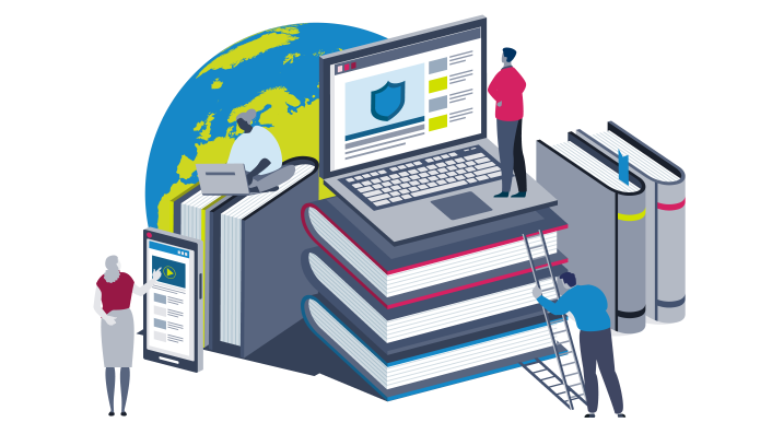 Teachers looking at safeguarding courses offered around the world