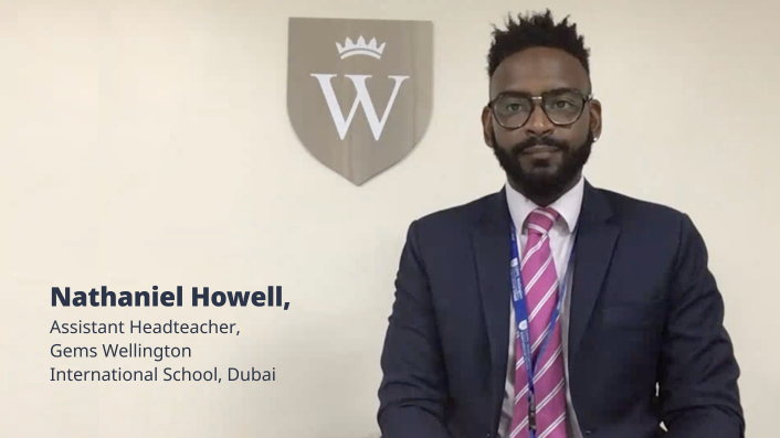 Nathaniel Howell explaining his experience using Tes Class Charts