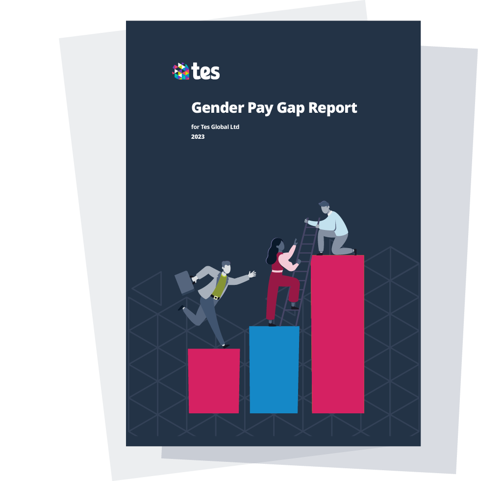Tes Gender Pay Gap Report 2023