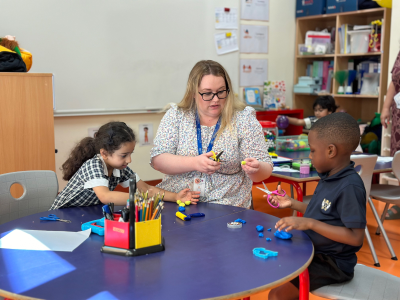 Teaching AssistantSupport of the Year - Hayley Langusta (Brighton College Abu Dhabi)