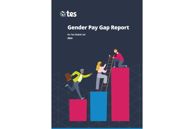 Gender Pay Gap Report cover