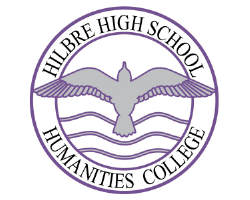 Hilbre High School logo