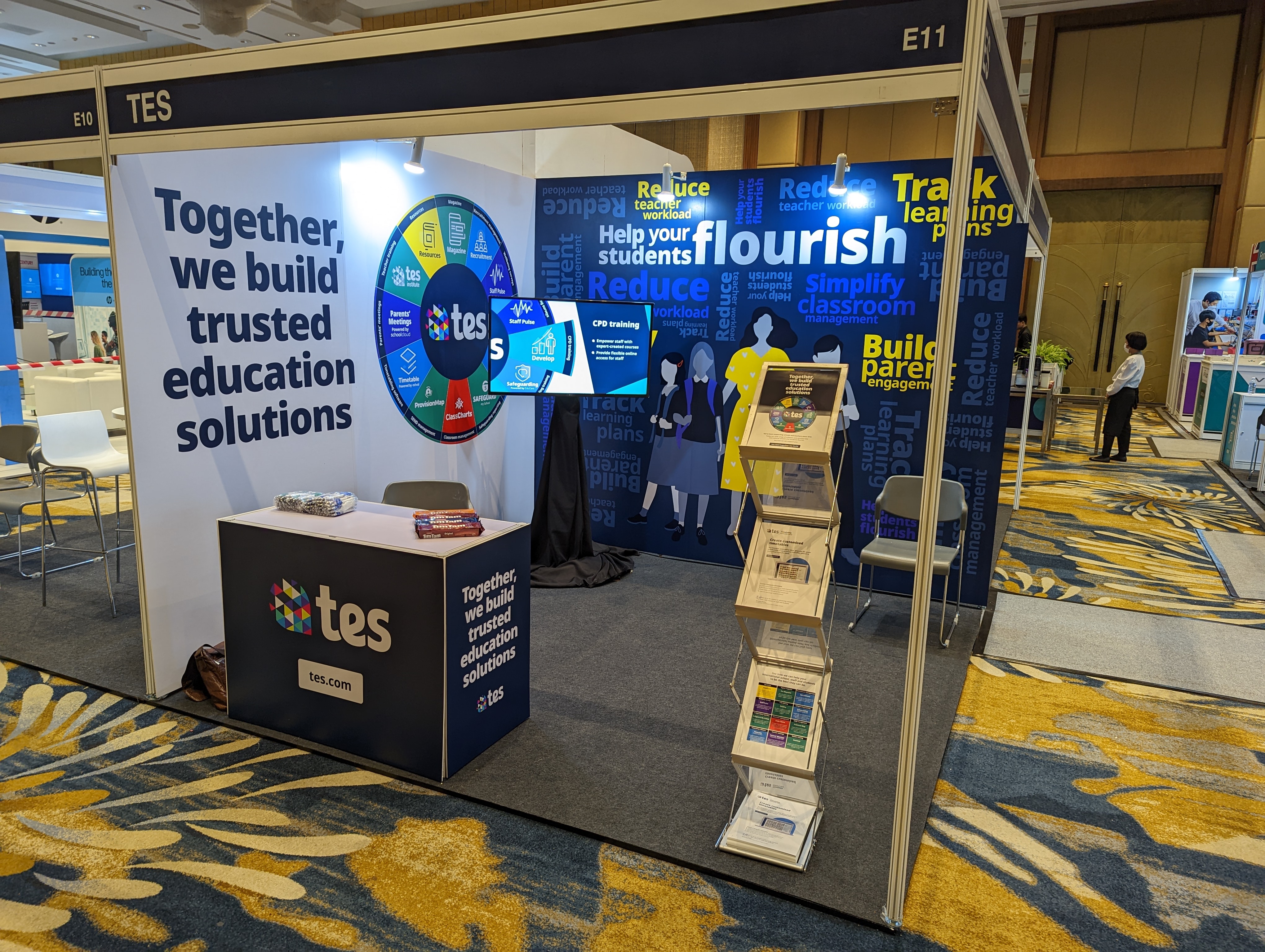 Tes at Bett Asia