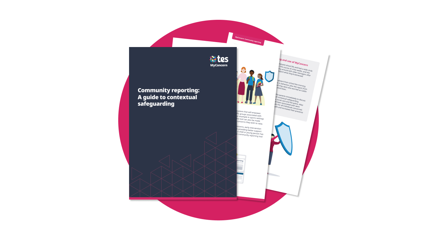 MyConcern Community reporting guide image