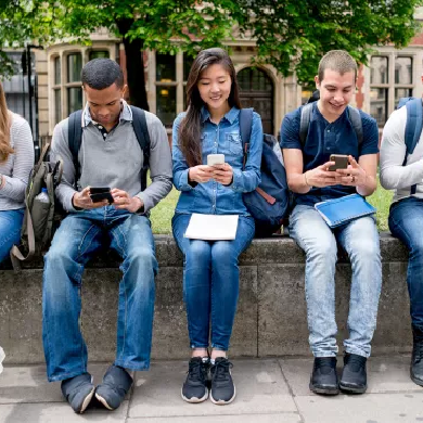 Social media in schools the pros and cons in a changing landscape Tes Magazine image