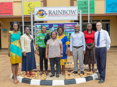 Specialist Provision Provider of the Year - Rainbow International School, Uganda