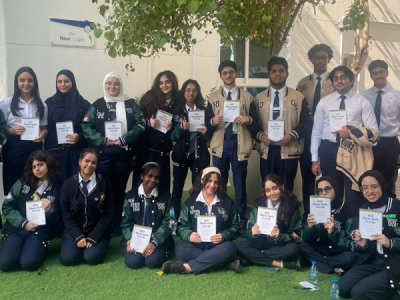 Student Mental health initiative - GEMS Wesgreen International School - Sharjah, UAE 2