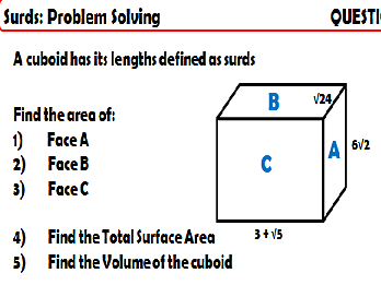 Surds - Problem Solving