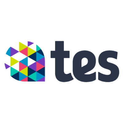Tes logo portrait
