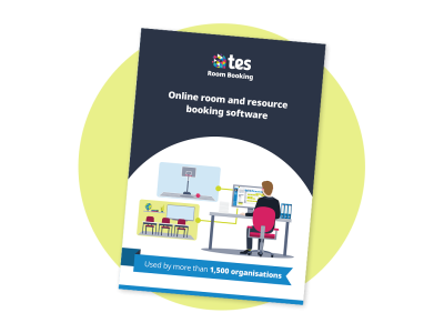 Tes Room Booking brochure cover
