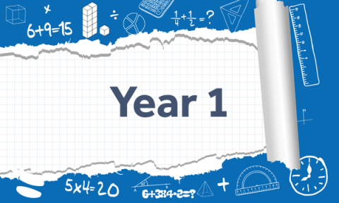 Year 1 maths mastery resource packs