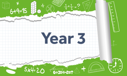 Year 3 maths mastery resource packs