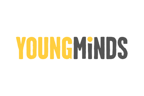Young Minds logo Tes Safeguarding